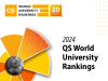 El ITAM subió 100 posiciones entre las mejores universidades del mundo en el QS ranking 2024