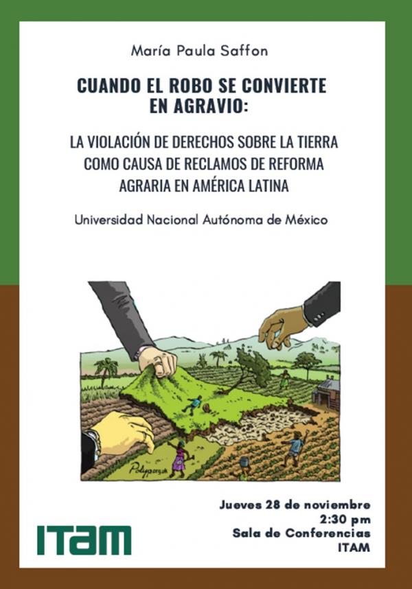 Cuando el robo se convierte en agravio