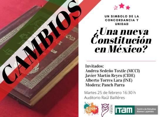 ¿Una nueva Constitución en México?
