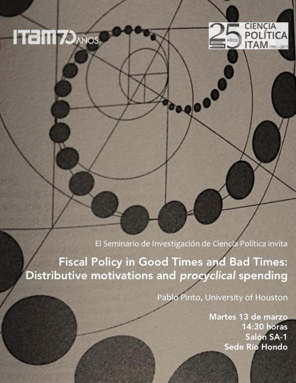 Fiscal Policy in Good Times and Bad Times: Distributive motivations and pro-cyclical spending
