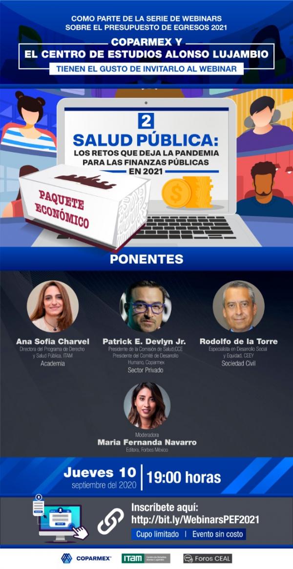 Salud Pública: Los retos que deja la pandemia para las finanzas públicas en 2021